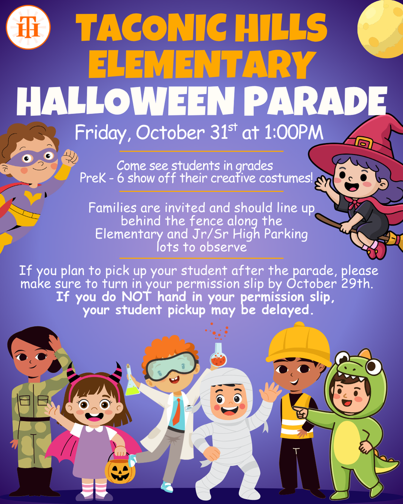 Elementary Halloween Parade 2025