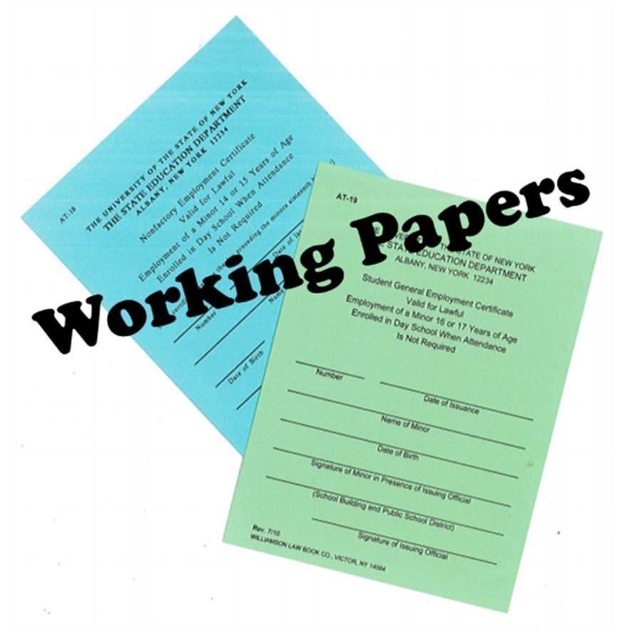 Working Papers