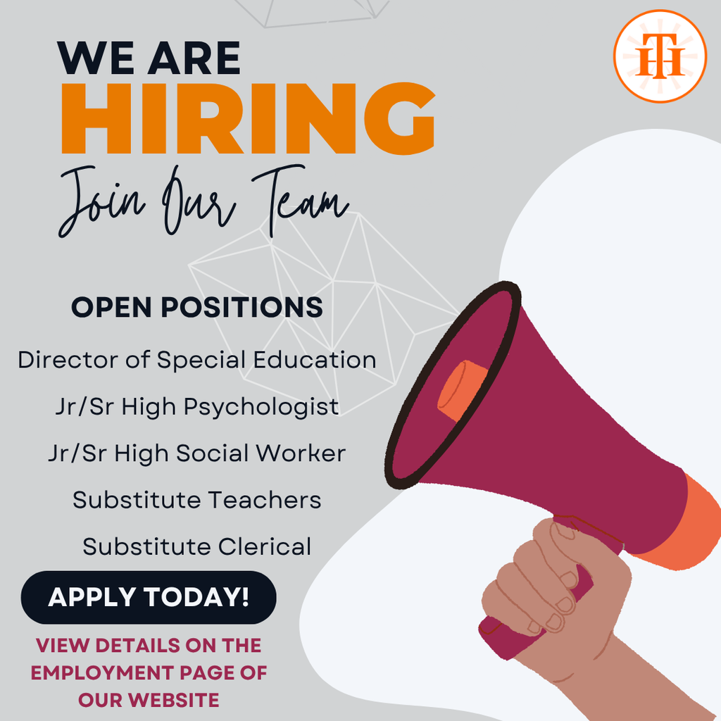 We Are Hiring October