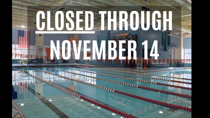 Pool Closed through Nov 14