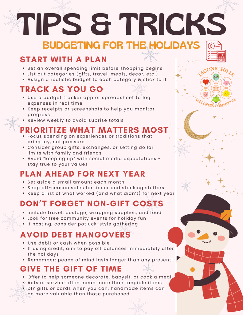 Holiday Budget Tips & Tricks