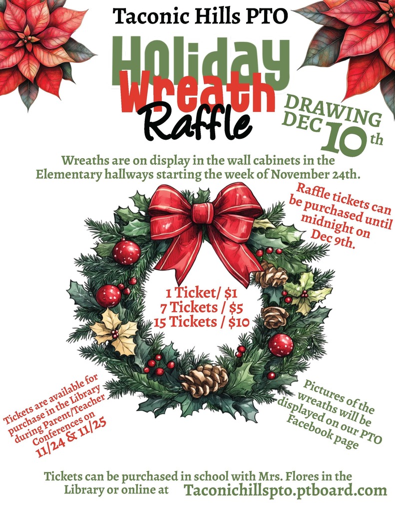 Wreath Raffel Tickets
