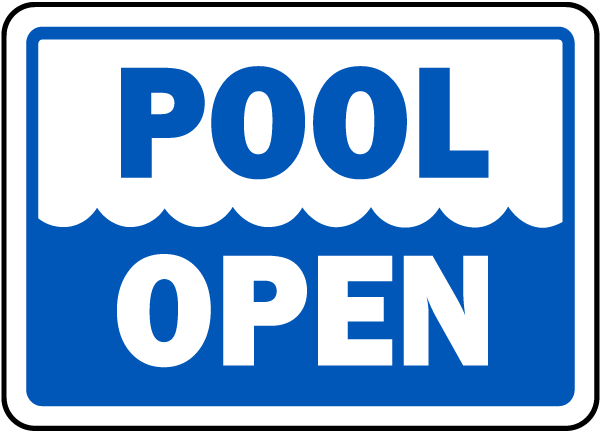 Pool Open Clipart