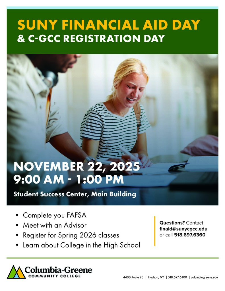SUNY CGCC FAFSA Workshop