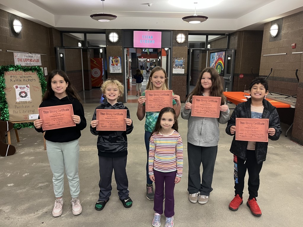 Titan Strong November