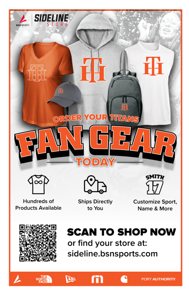 Titan Spirit Wear Store