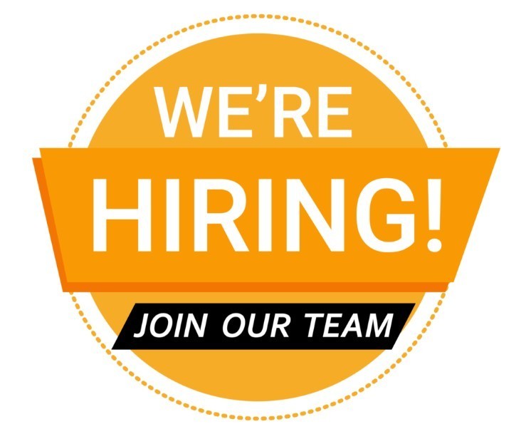 We Are Hiring