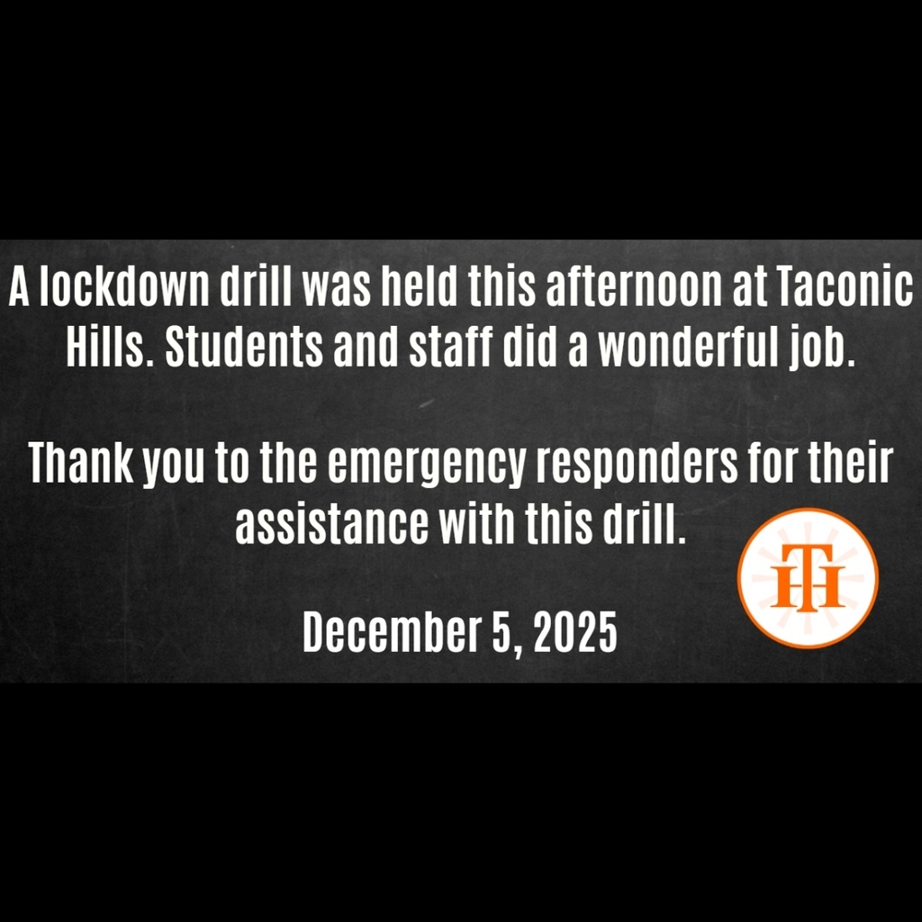 Lockdown Drill 12.5.2025