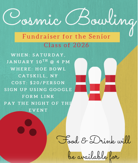Class of 2026 Bowling Fundraiser