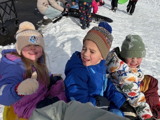 Sledding 1