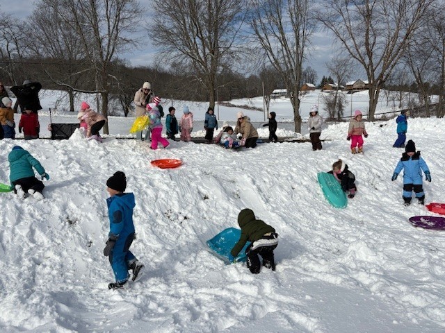 Sledding 2
