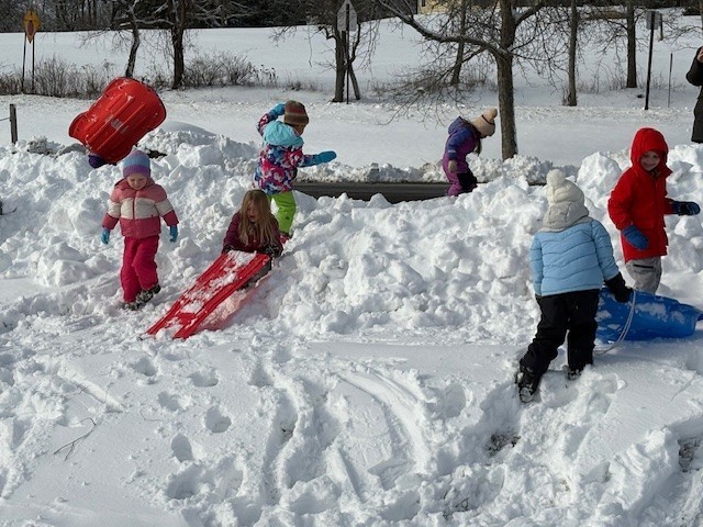 Sledding 4