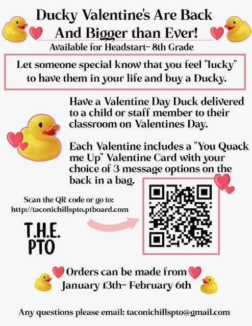 Ducky Valentines 2026