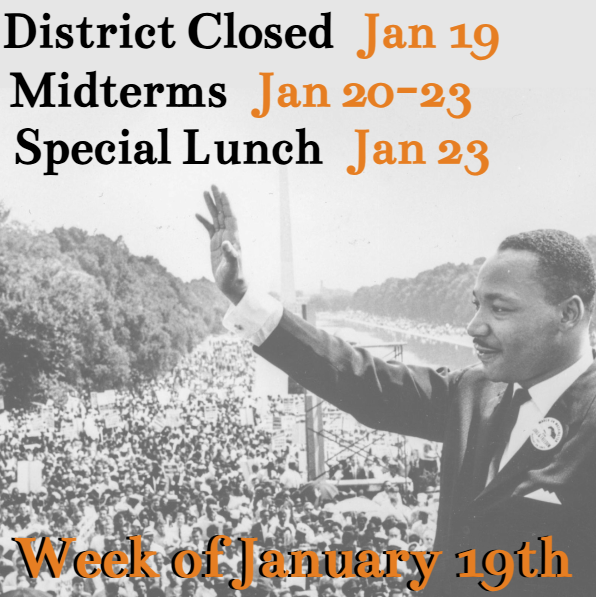 Week of January 19th