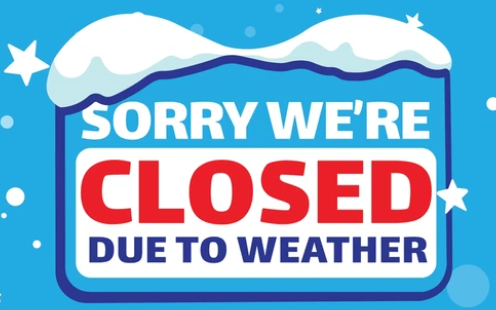 closed 1.25.2026 weather