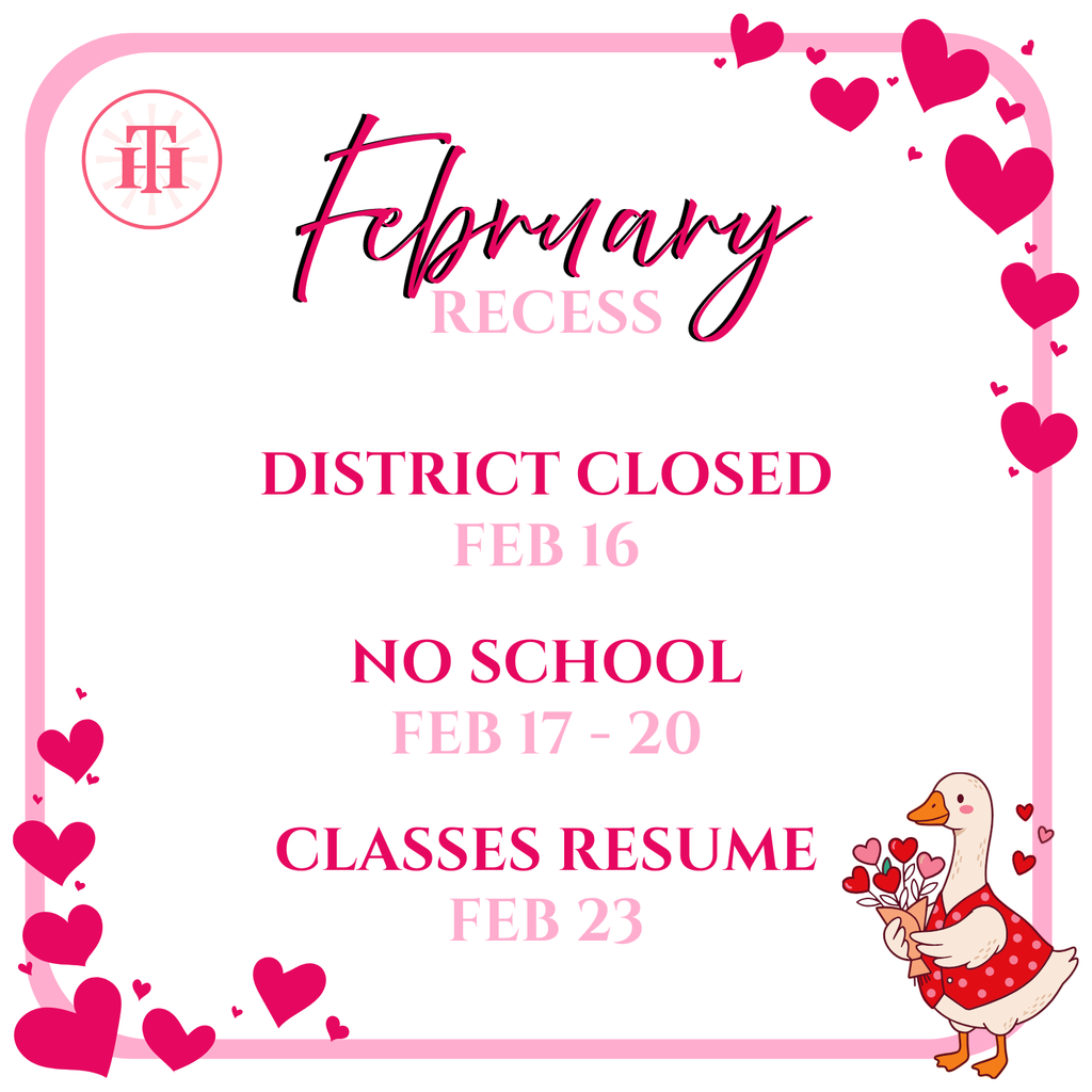 February Recess