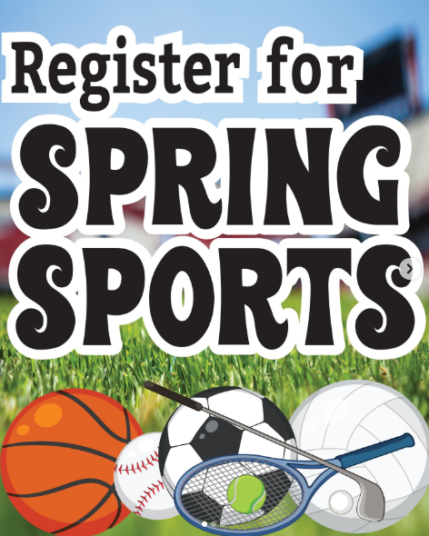 Spring Sports Registration