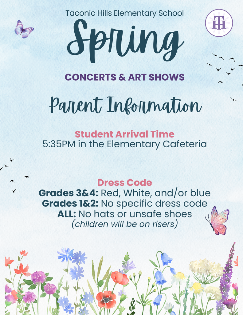 ES Concerts Art Shows Parent Info