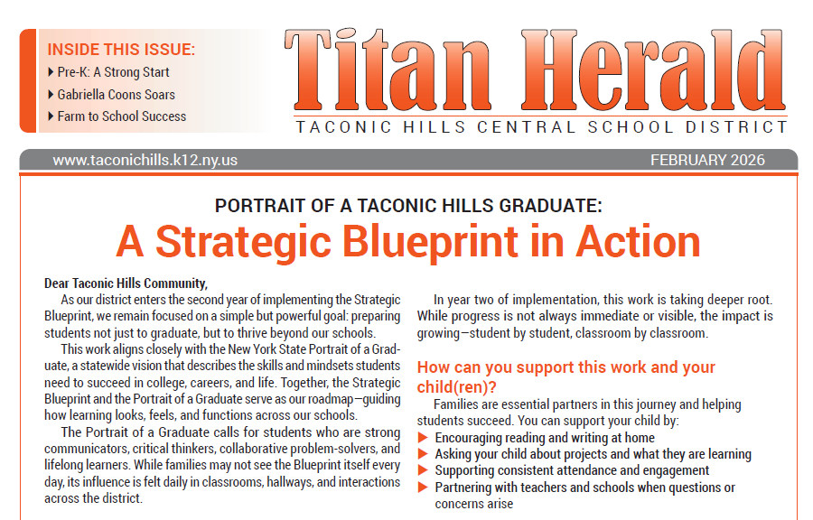 February 2026 Titan Herald