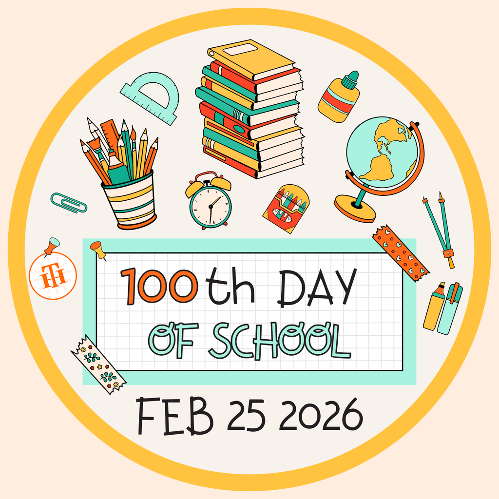 100th day of school 2.25.2026
