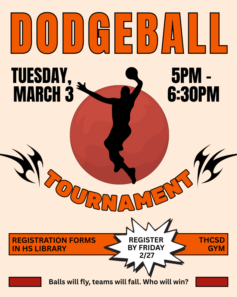 Dodgeball Tournament 3.3.2026