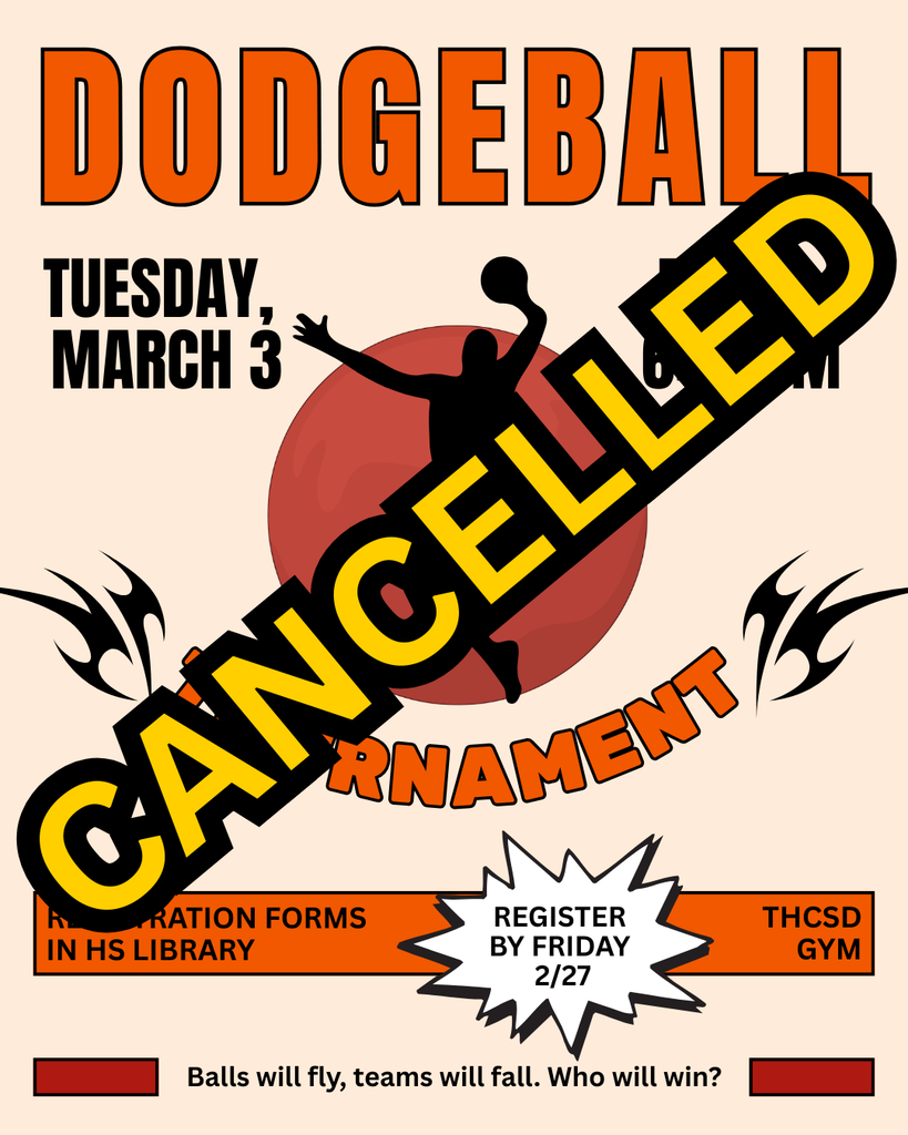 Dodgeball Tournament Cancelled