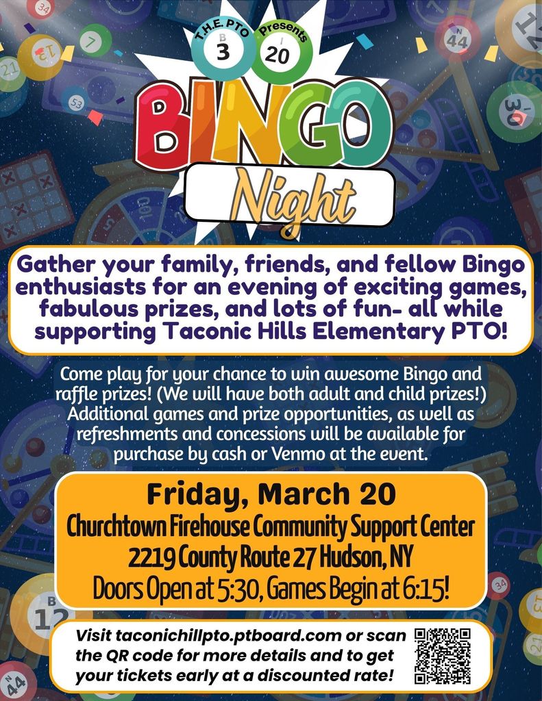 ES PTO Bingo Night