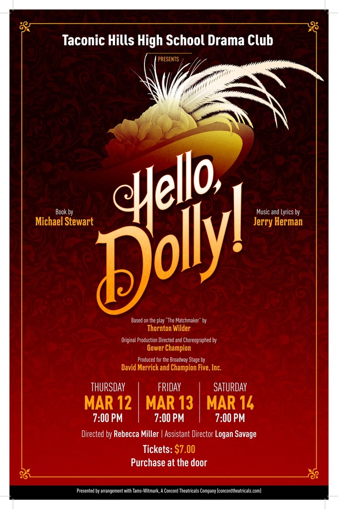 Hello, Dolly! Flyer