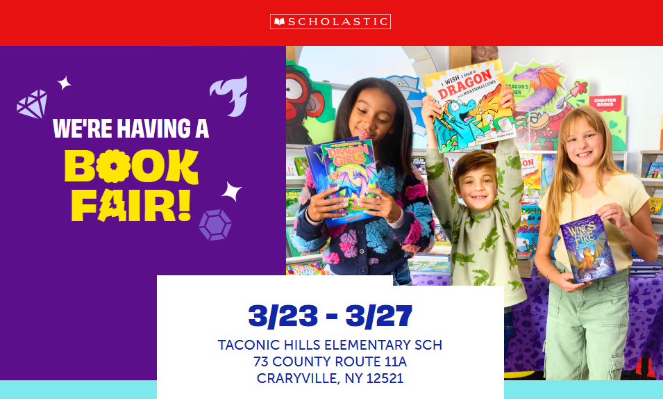 Elementary Book Fair March 2026