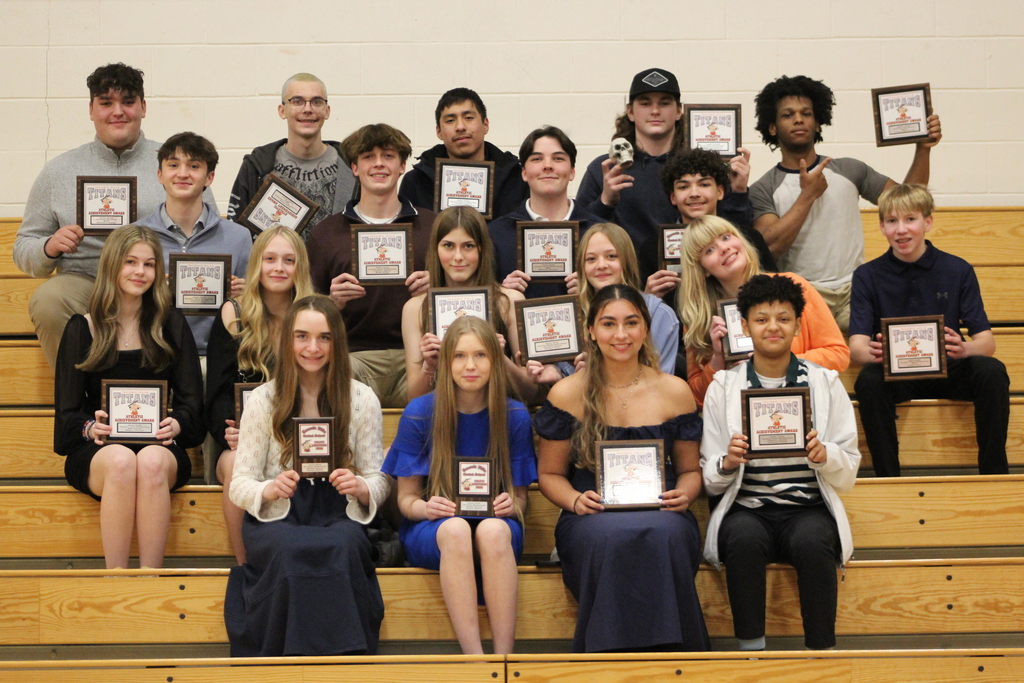 Winter 2026 Athletic Award Winners