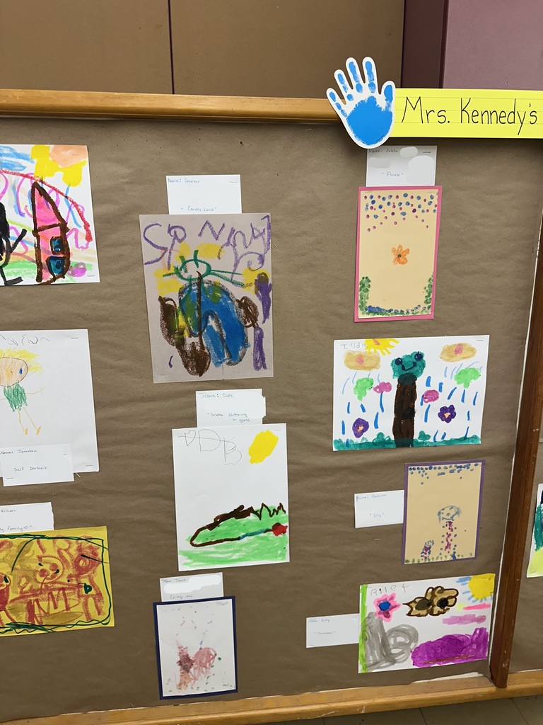 PreK Art Show 3