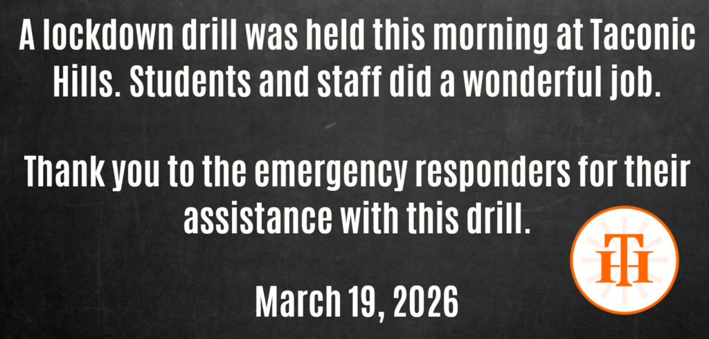 Lockdown Drill 3.19.2026