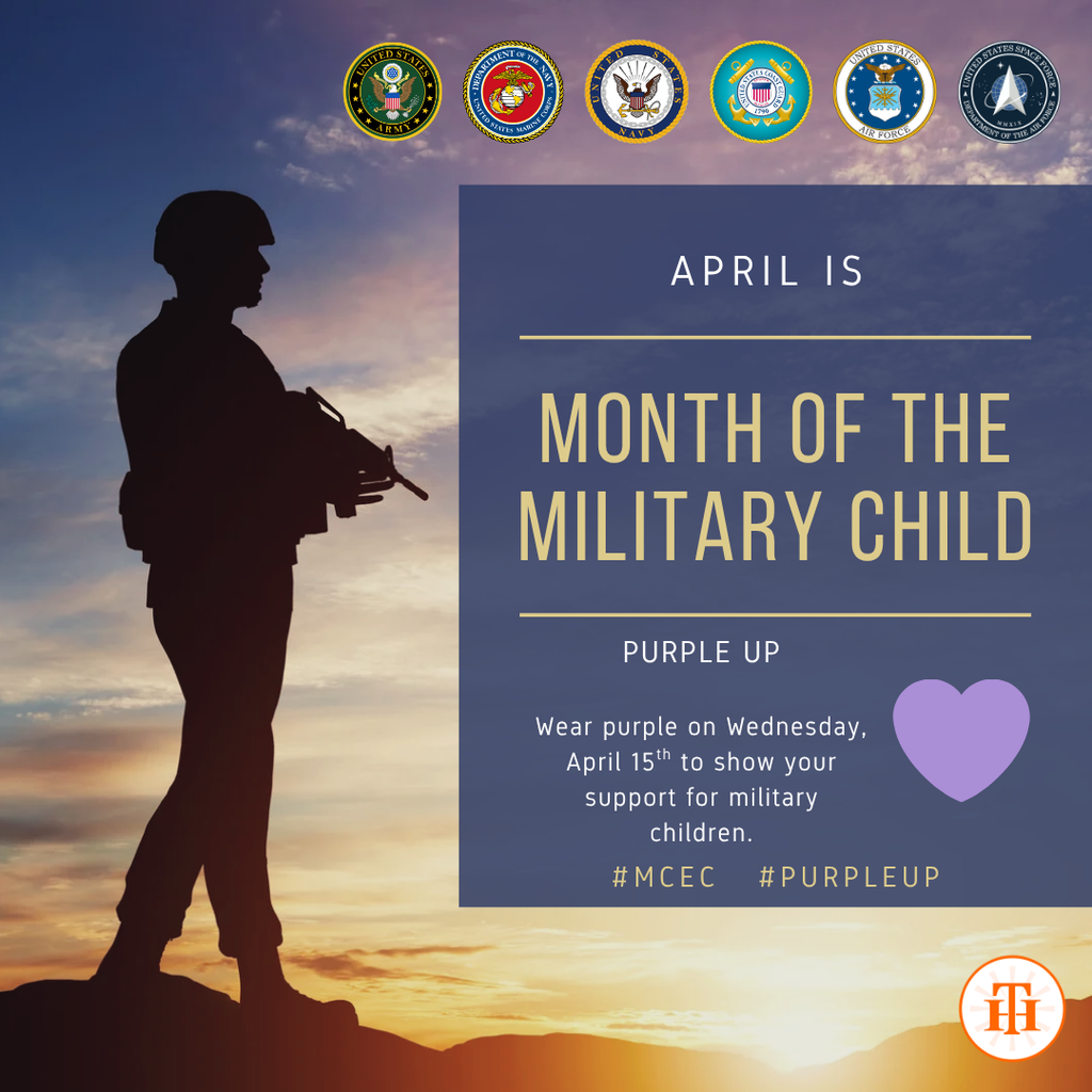 Month of the Military Child 1