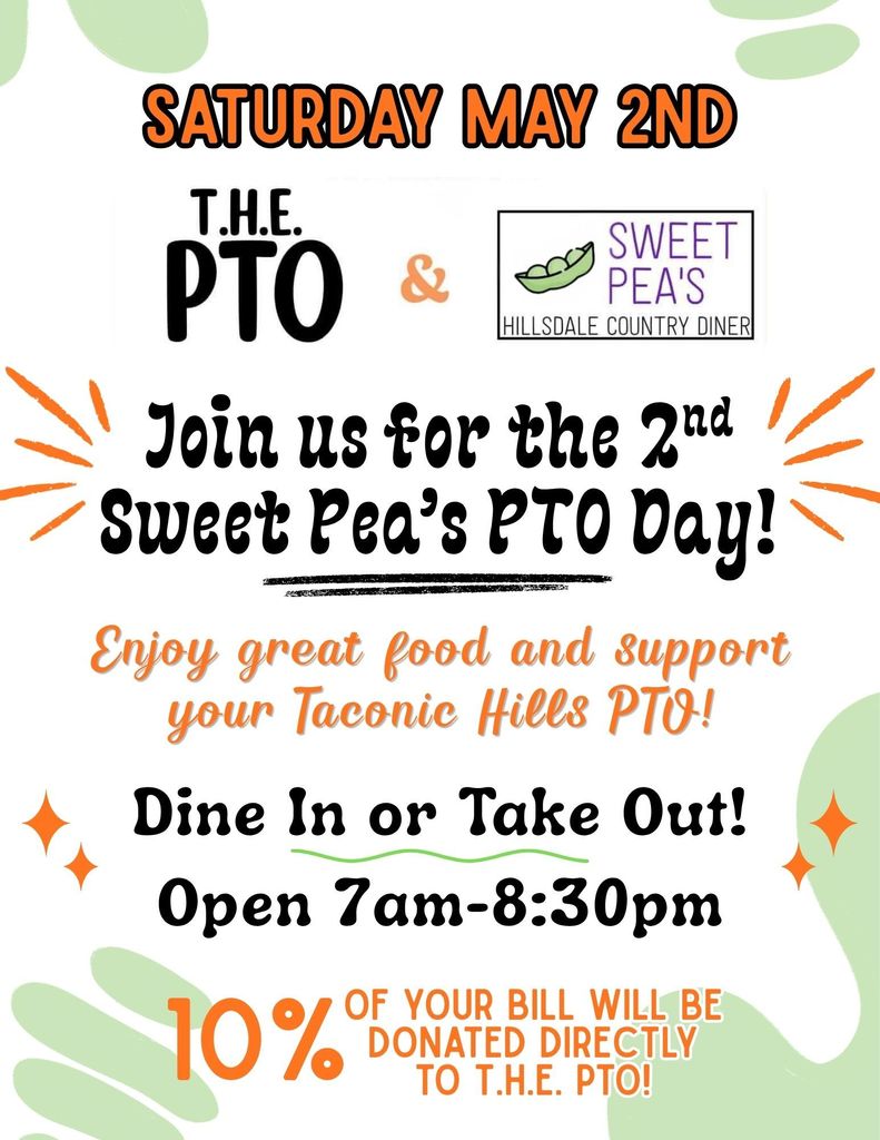 Sweet Peas PTO Day 5.2.2026
