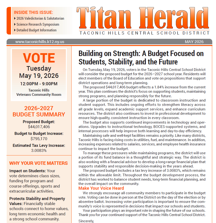 Titan Herald May 2026