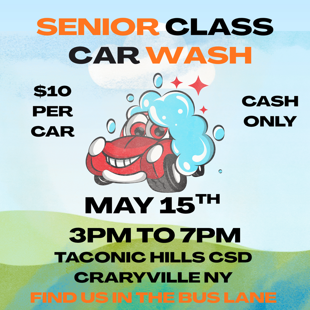 Senior Class 2026 Car Wash Fundraiser