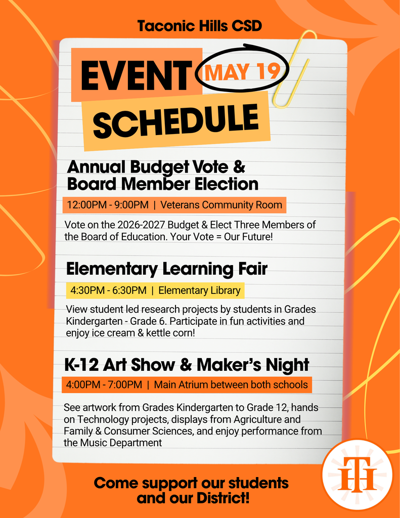 May 19 2026 Events