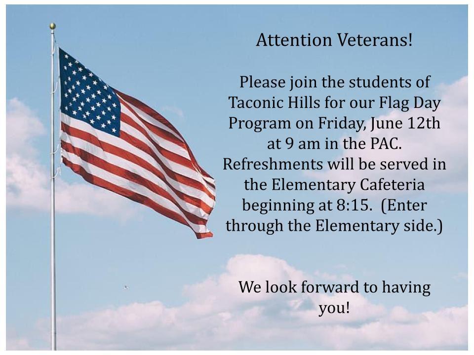 Flag Day Assembly