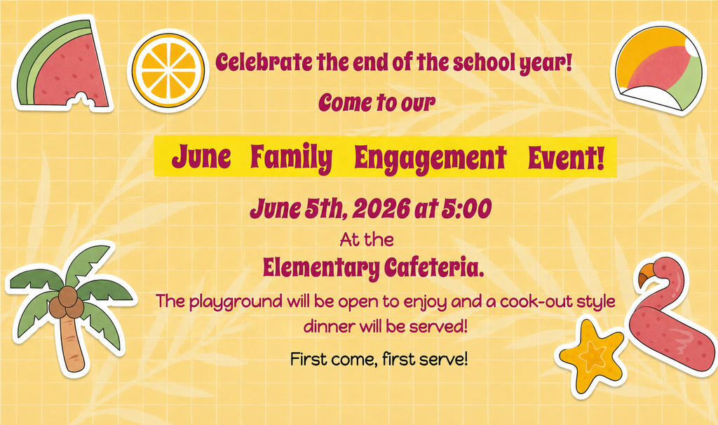 June 2026 Cookout