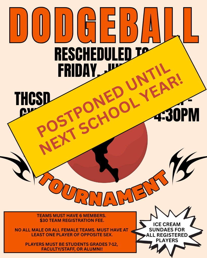 Dodgeball postponed June