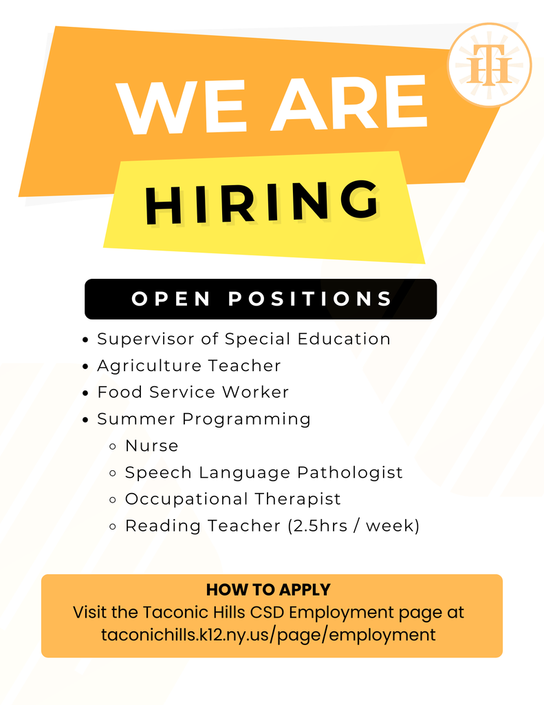 We Are Hiring June 2026
