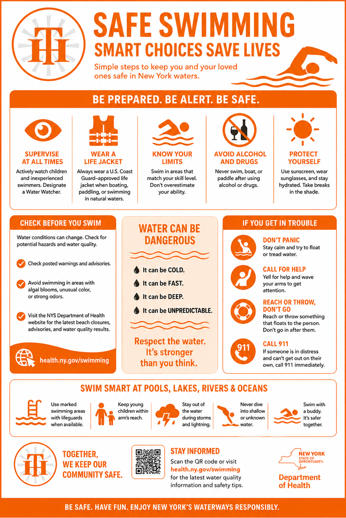 Water Safety Information