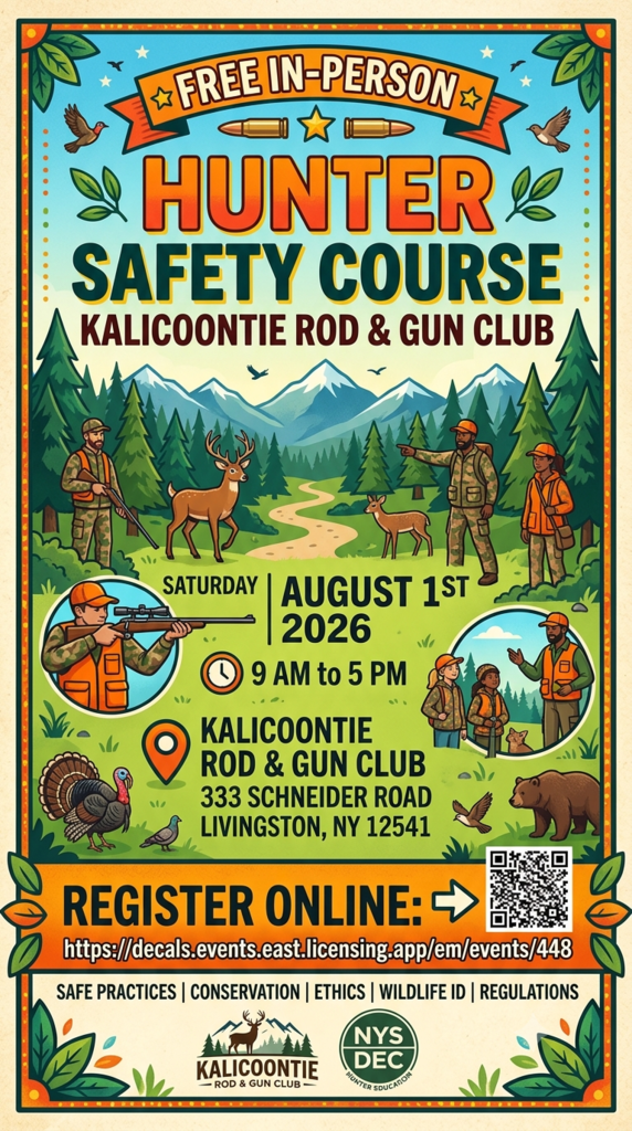 Hunter Safety Course