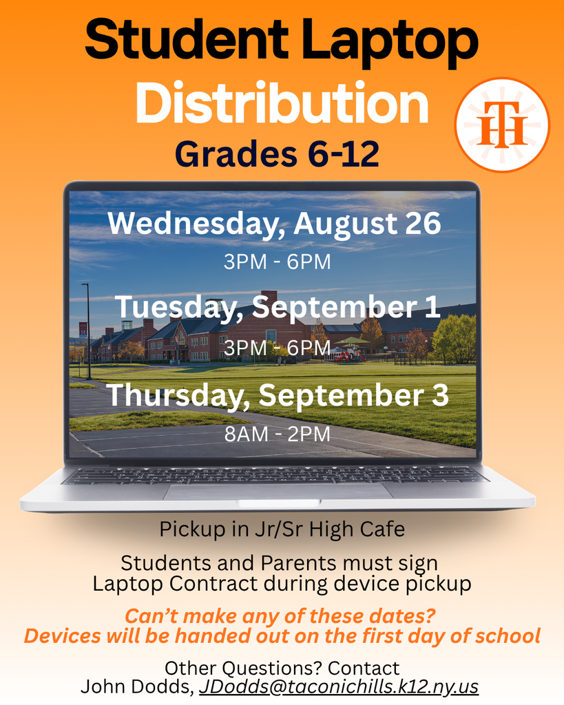 Student Laptop Distribution