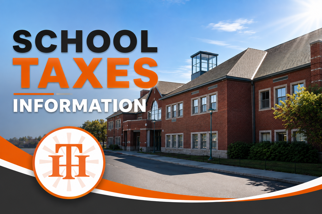 School Taxes Info