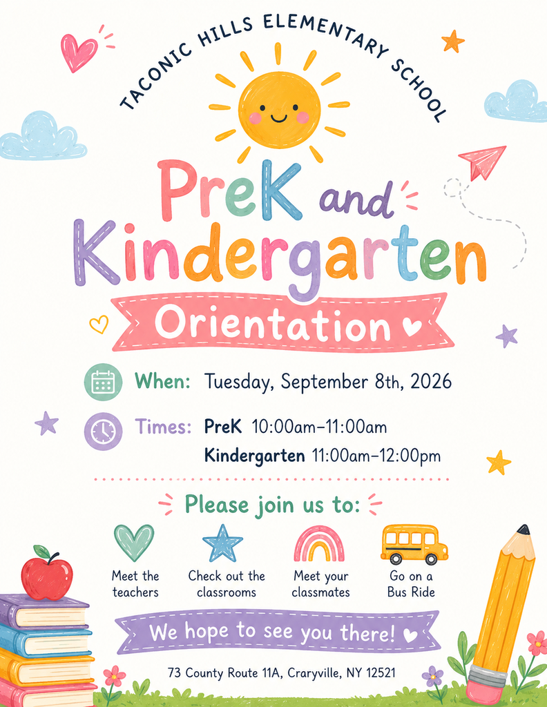 PreK & K Orientation 2026