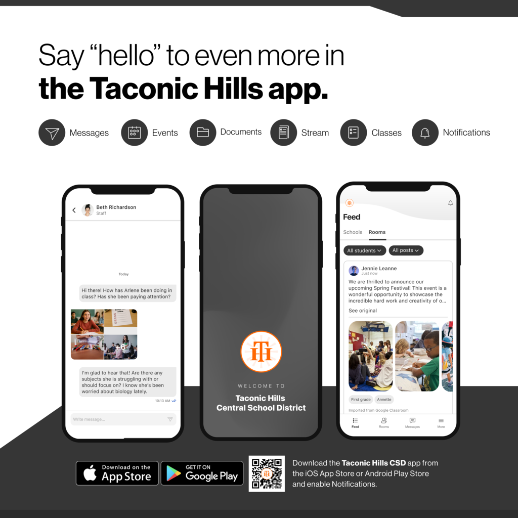 THCSD App Info