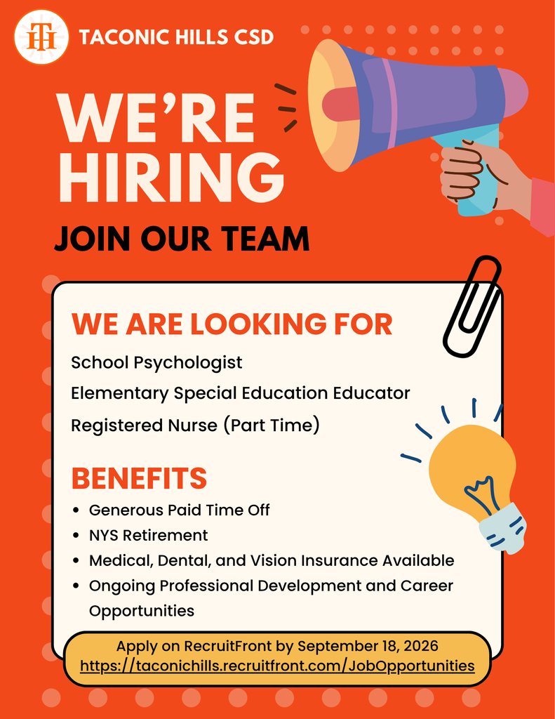 We Are Hiring 9.8.2026