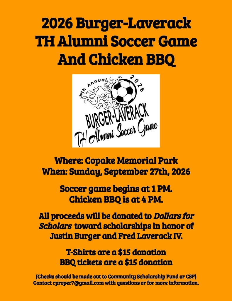2026 Burger-Laverack Soccer Game