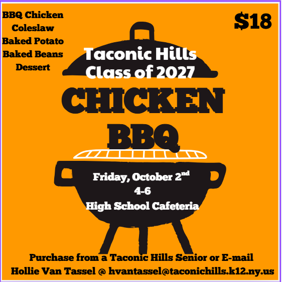 Class of 2027 Chicken BBQ
